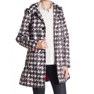 Kate Spade Houndstooth Raincoat